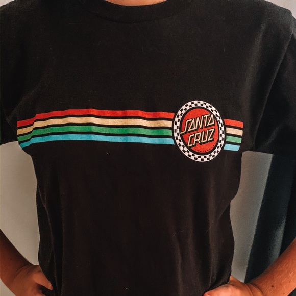 Santa Cruz Skateboards Tops - Santa Cruz tee